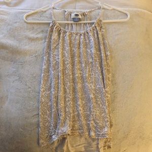 Old Navy Halter Tank Top